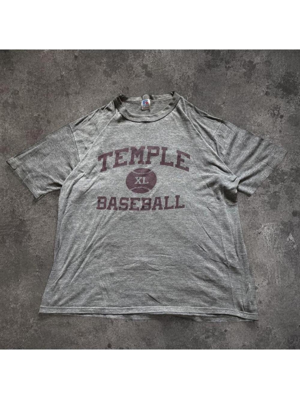 Russell Athletic Men's Grey Tshirt
